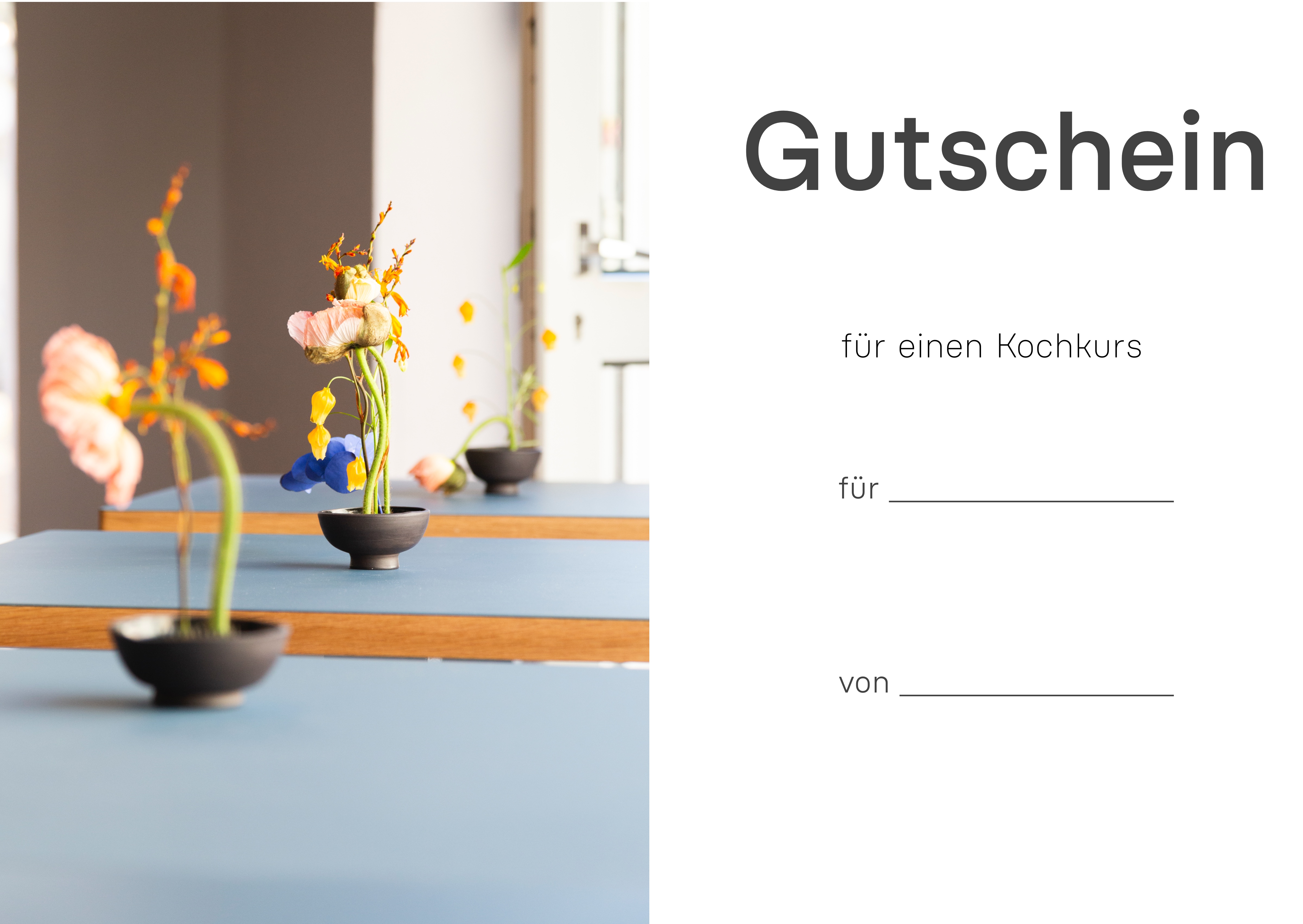 studio kuu. Gutschein