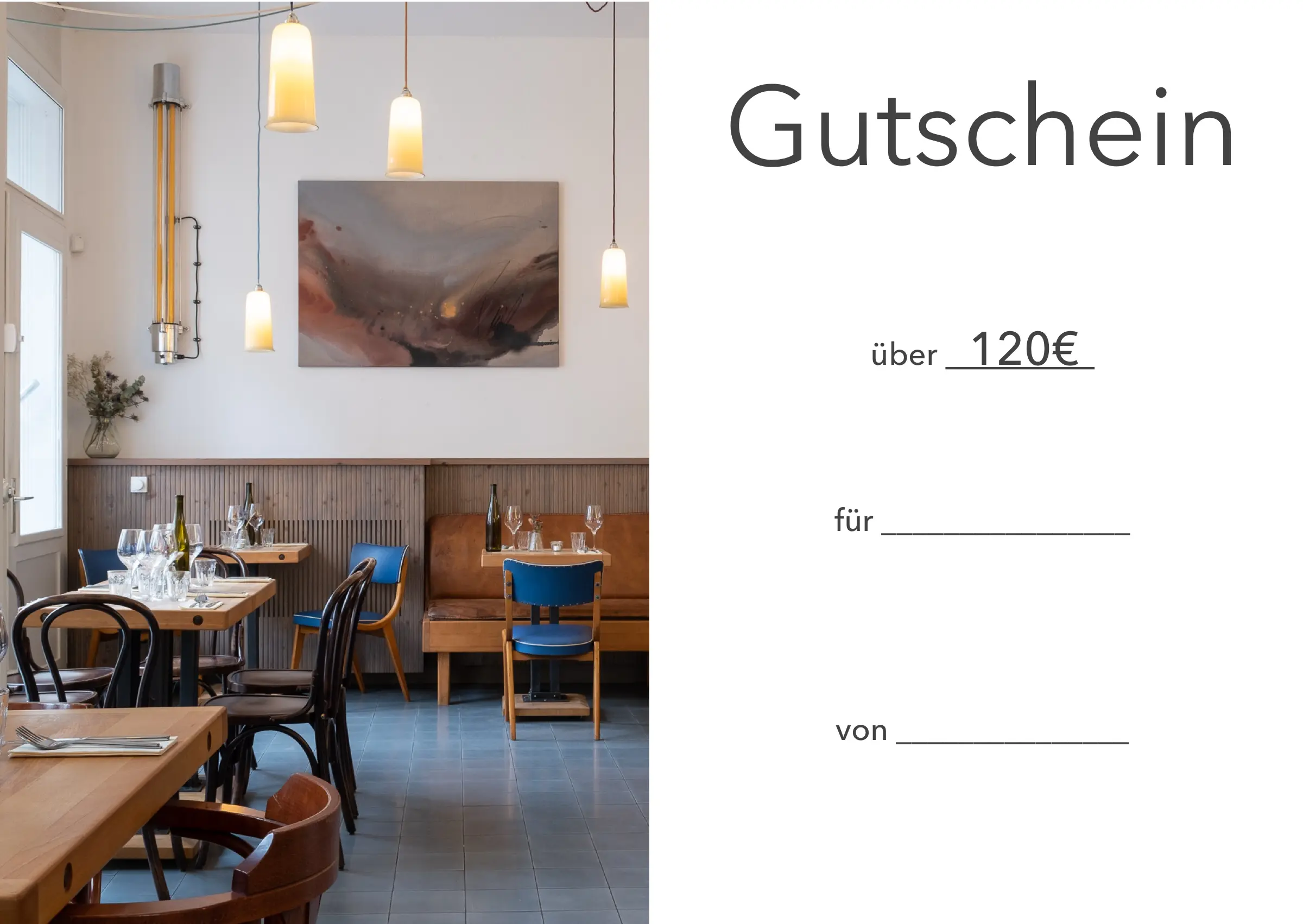 Gutscheinkarte